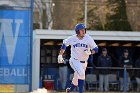 Baseball vs Brandeis  Wheaton College Baseball vs Brandeis University. - Photo By: KEITH NORDSTROM : Wheaton, Baseball